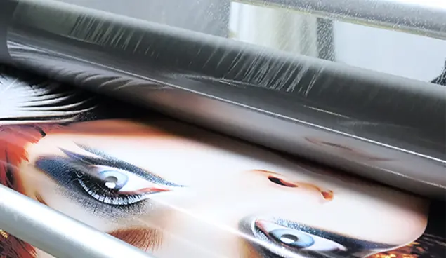 Linerless Cold Lamination Film Graphic Lamination.webp